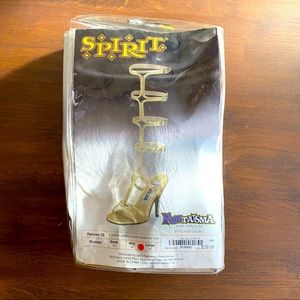 Cleopatra costume shoes by spirit